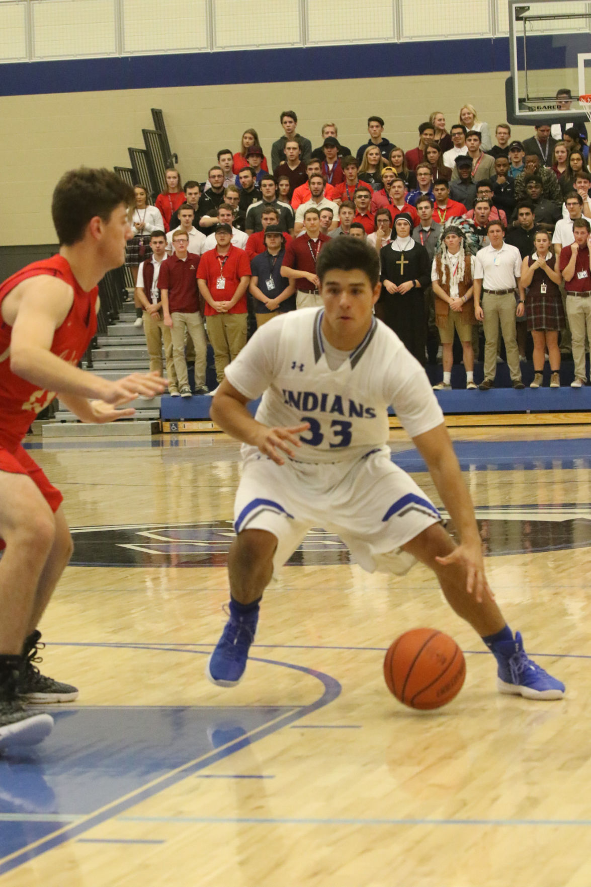 Gallery: Andrean at Lake Central boys basketball
